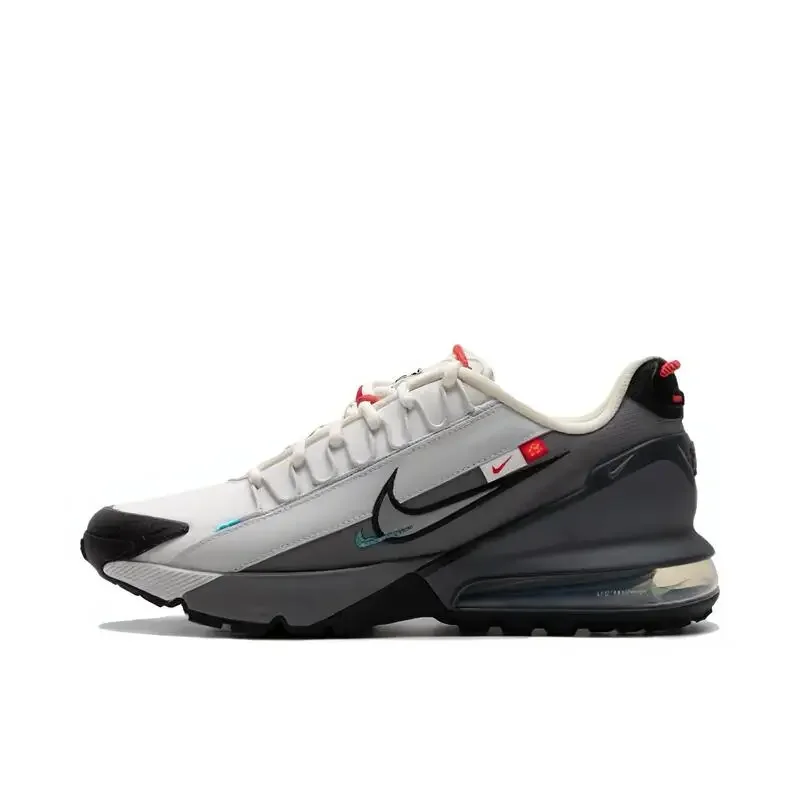 Nike Air Max Pulse Men's and Women's Gary Black Cushioned Cushioned, Anti-slip and Wear Comfortable Retro Waffle Shoes