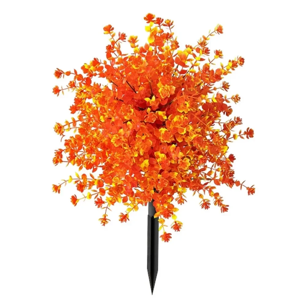 

Искусственные растения 57 см для осеннего декора сада, высота 57 см, простые в уходе, не требуют полива