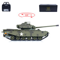 Tongde Panzer 1/16 RC Infrared Battle Tank Centurion MK5 Electric Tanks TOUCAN Ready to Run Cars Combat System Vehicle TH23297