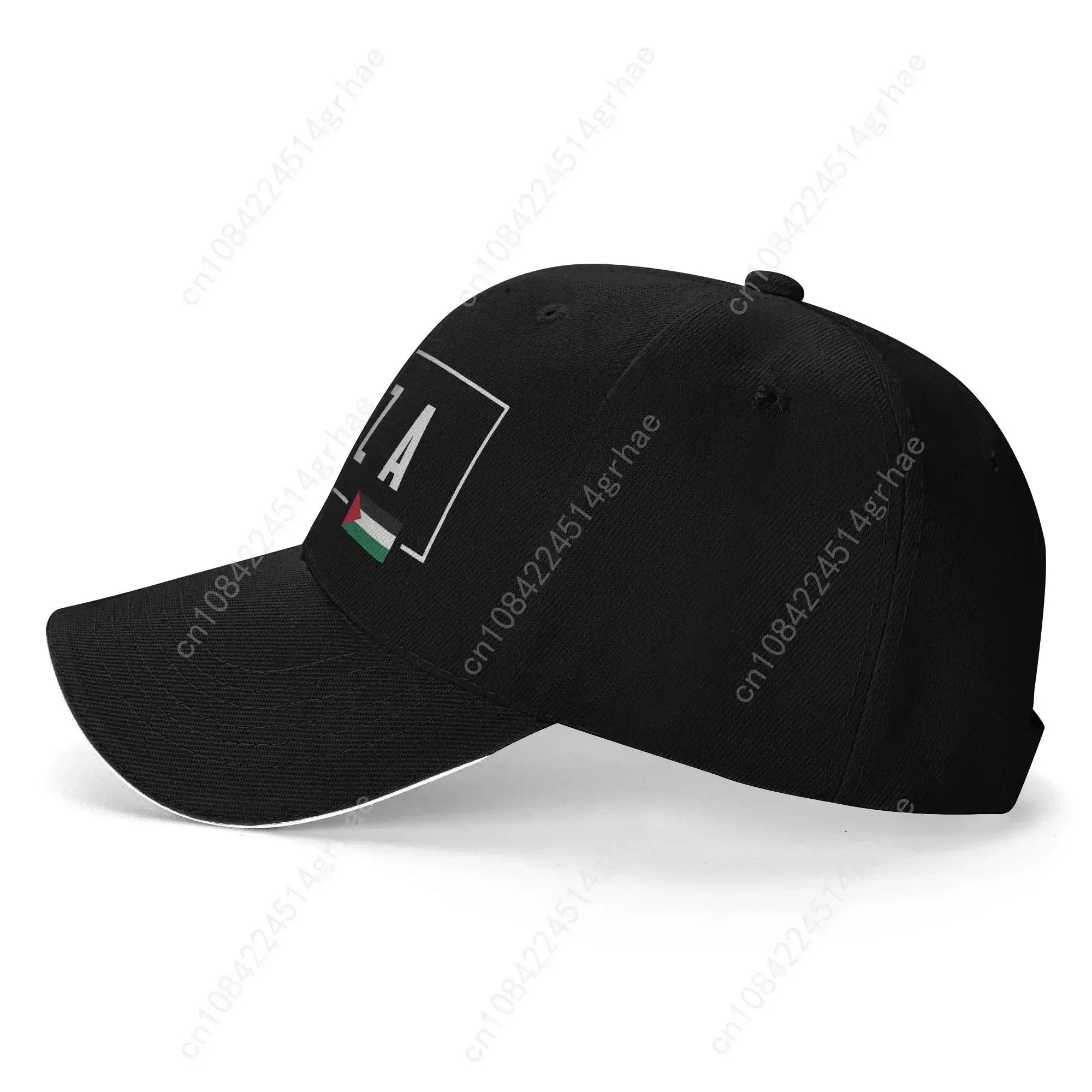 Gaza Palestine Baseball Cap  Women Men Print Trucker Hat Summer Trendy Outdoor Sports Sun Visor Baseball Caps view 3