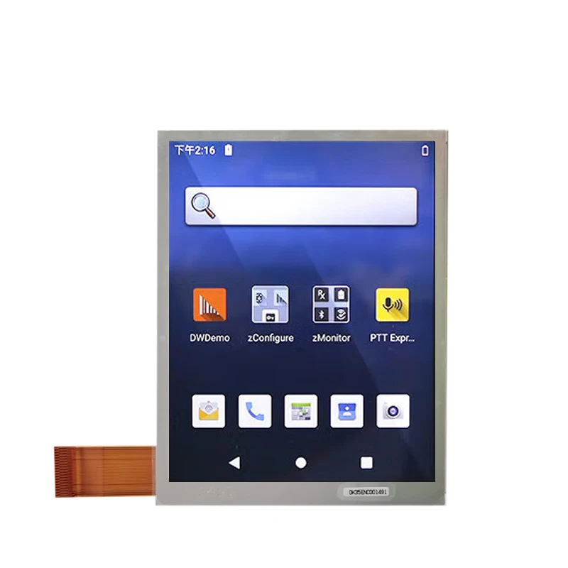 3.5 Inch COM35H3833XLC 240×320 Resolution TTL Interface RGB Vertical Stripe Sunlight Readable Used For Industrial LCD Display