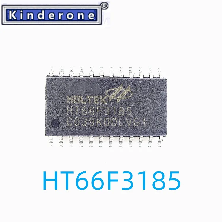 

1-100PCS HT66F3185 SSOP-20 100% New MCU MPU