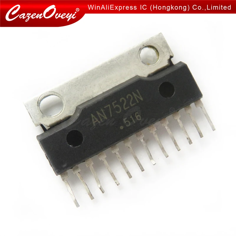 5pcs/lot AN7522N AN7522 ZIP-12 In Stock