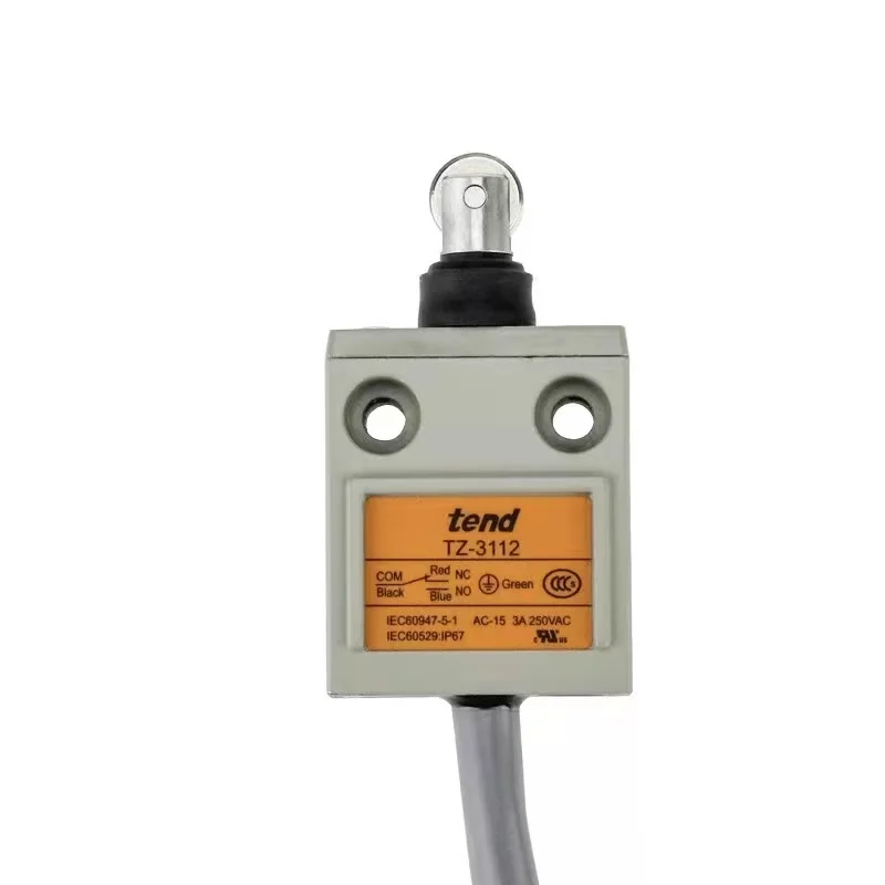 

Applicable to the new TEND TZ-3112 limit switch with a 1-meter TZ3112 waterproof travel switch wire