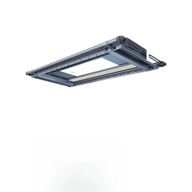 Electric drying rack, all-aluminum body, intelligent remote control lifting balcony, home automatic telescopic