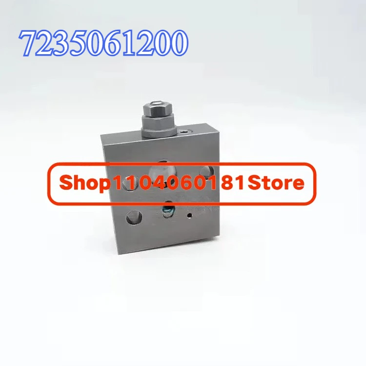 

PC130-8 Diesel Engine Excavator Parts Self Pressure Reducing Valve PPC Valve 7235061200