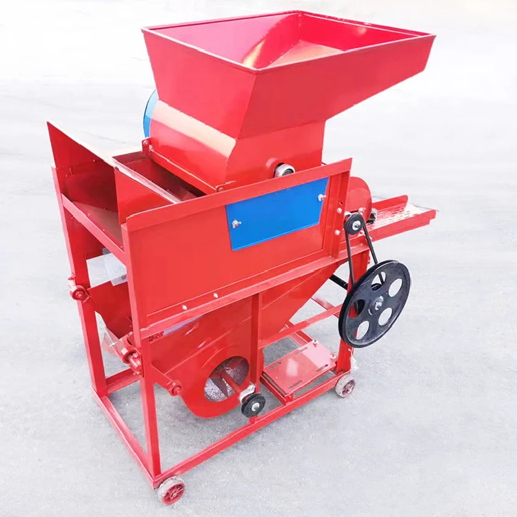 Customized Large Capacity Peanut Shelling Machine Groundnut Shell Crushing Machine for Beginner and Small Shop