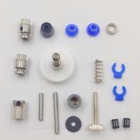 Dual Drive Gear Hardened Steel Upgrade Kit Extruder Drivegear For BMG Extruder For Prusa i3 3D Printer Bowden Extruder