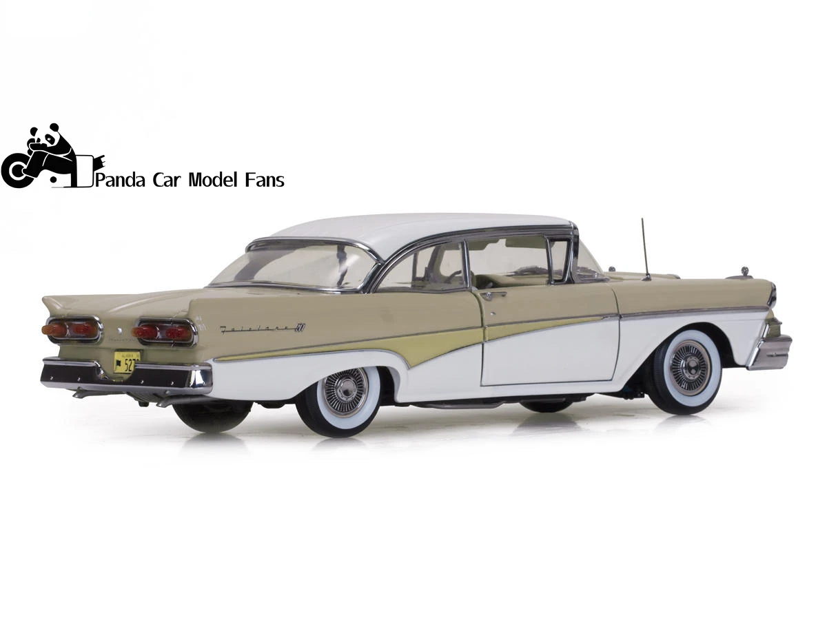 Sun Star Alloy Model Platinum Edition 1:18 Ford Fairlane 500 hardtop 5273 Gift Furniture Collection