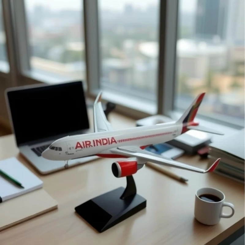 

Toy plane A320neo Air India Airplane kids toys Model Plane with Stand for Aviation Enthusiasts Gifts or Decorations Collected