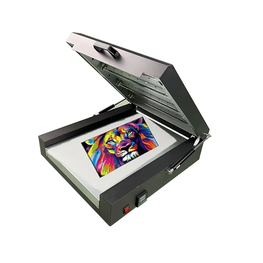 Lancelot A3 dtf oven With light tube pet film curing oven  DTF printing transfer film using a DTF printer and DTF inks.