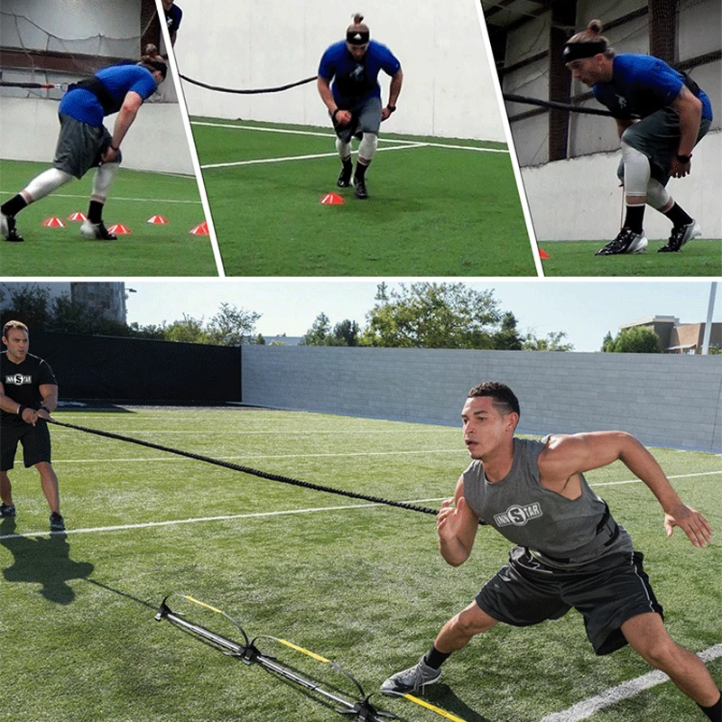 

Эспандер для банджи-группы для тренировок по бегу, скоростные эластичные ленты, шнур для ускорения ловкости, баскетбола, футбола, силы