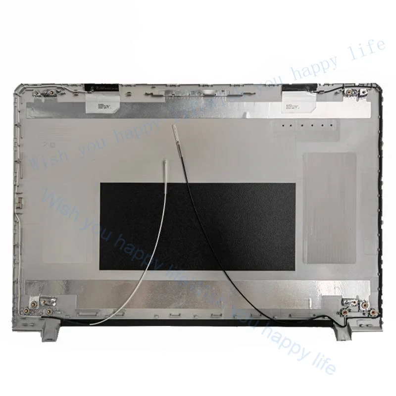 

V+ For LENOVO Ideapad 110-15ISK 15IKB LCD Back Cover AP1NT000410 Silver w/ Antennae