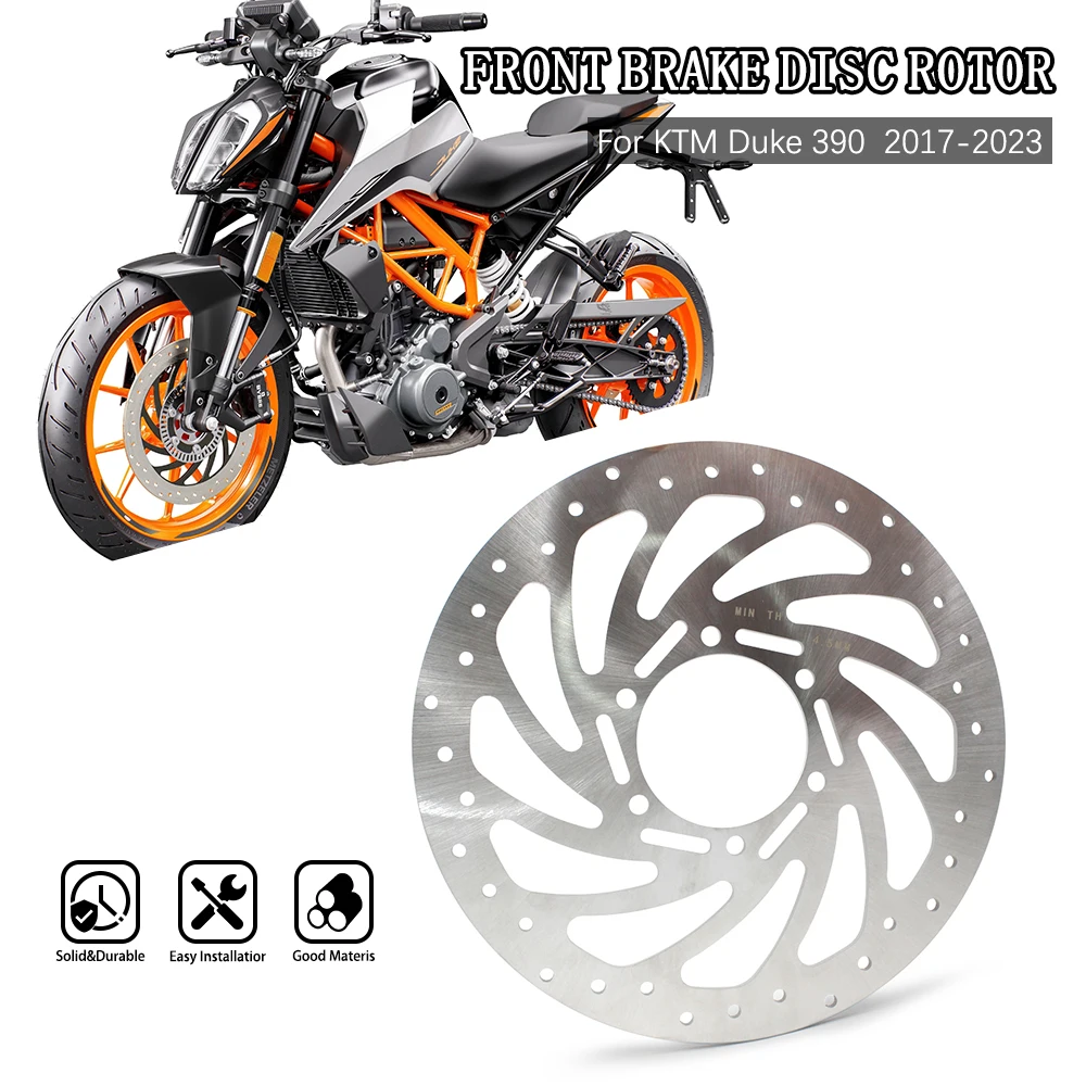 FOR KTM Duke 390 2017 2018 2019 2020 2021 2022 2023 320MM Front Brake Disc