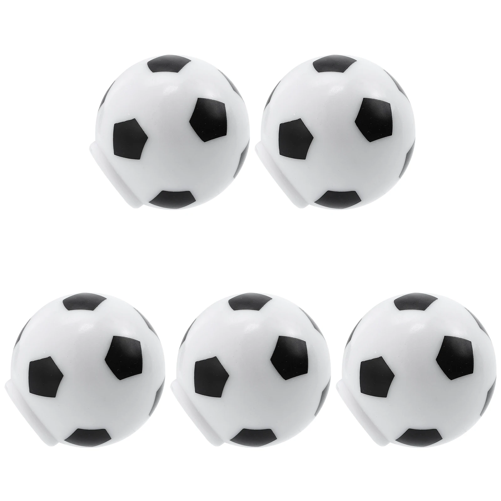 

5pcs Football Children'S Room Knob Cabinet Handles 33x33mm Anti-collision Children Room Knobs Furniture Accessories