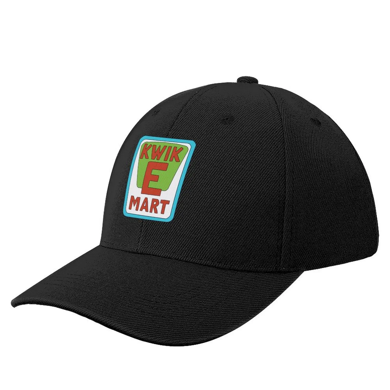 Kwik E Mart Simpsons logo Baseball Cap fishing hat custom caps Elegant Women's Hats Men's