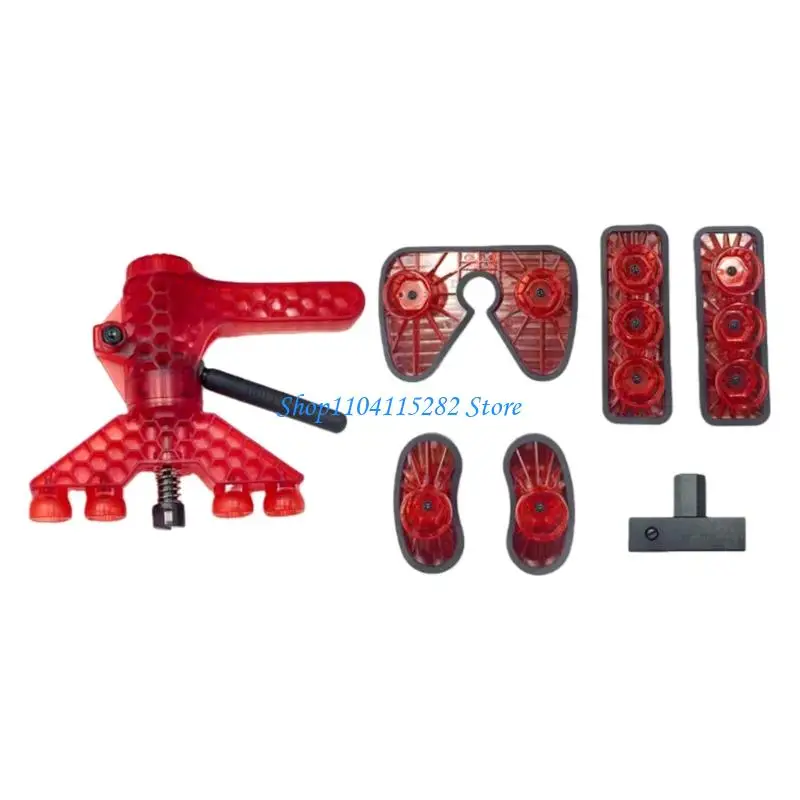High Performances Car Dents Puller Remover Tool Strong Pulling Force Modular Components Plastic Metal Construction