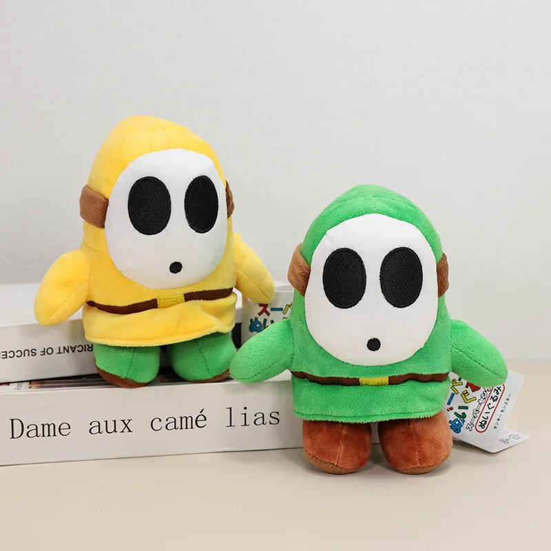 New Super Mario Plush Toy - Mario Stuffed Doll Collectible Children's Christmas Birthday Gift view 4