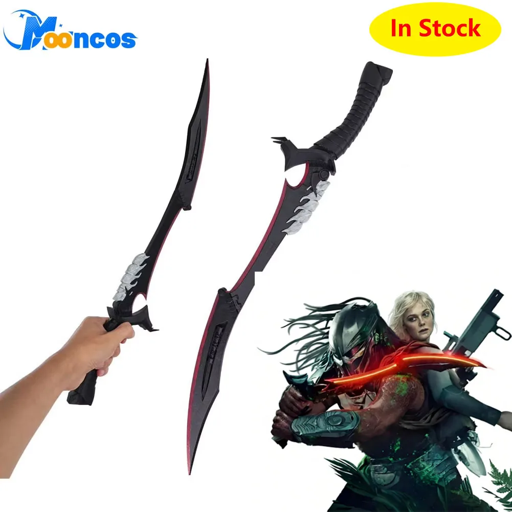 

Disguise Predator Cosplay Knife Roleplay Costume Accessories Warrior Props Ornament for Adult Fantasia Halloween Carnival Party