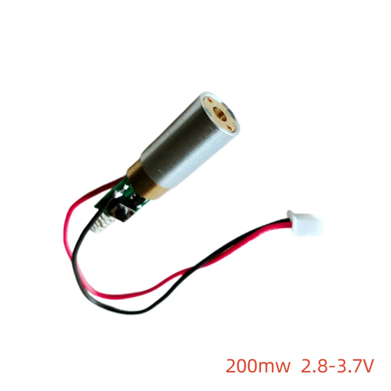 Green laser point 200mW 2.8V-3.7V stage light point positioning DIY