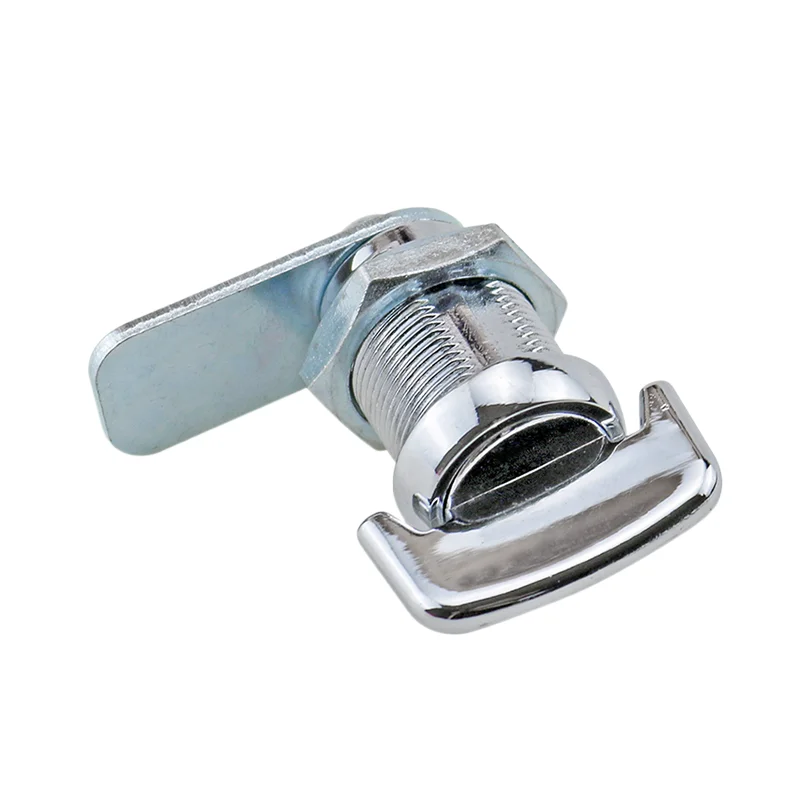 Rotating Cylinder Lock Zinc Alloy Door Lock Suitable For Switch Cabinet Doors Electrical Boxes Control Cabinet Handle Types