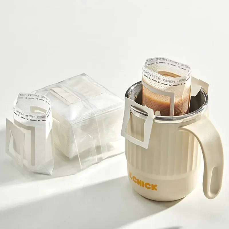 Hanging ear coffee filter bag coffee filter paper hand brew
