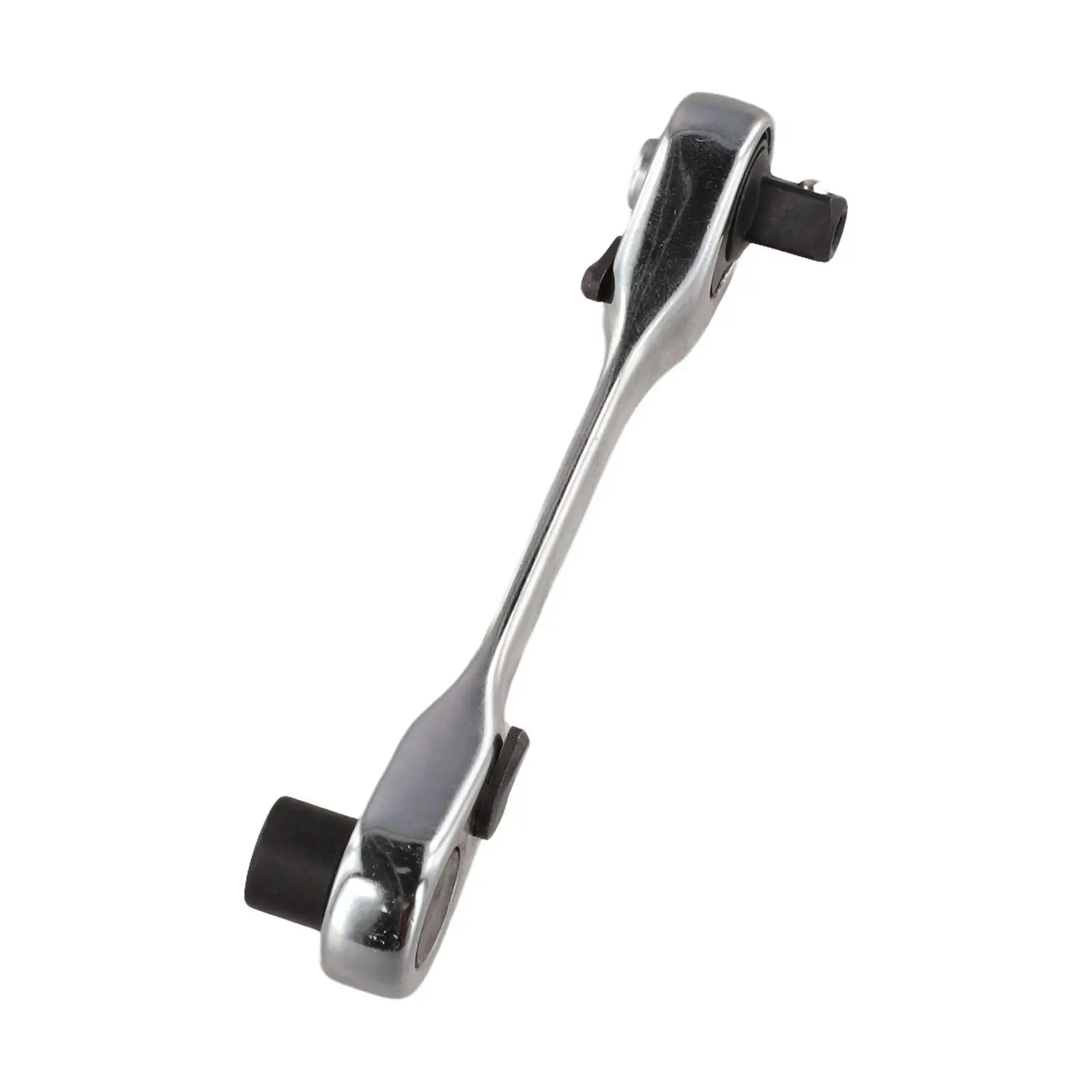 High strength 14 inch socket ratchet wrench with screwdriver bit holder multitool for and repairs High strength
