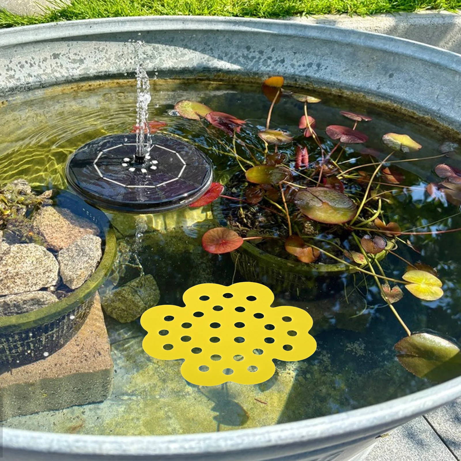 

4pcs Floating Bee Waterer Butterfly Watering Station For Garden Yard Outdoor Insect Hydration Habitat Biodiversity Support Tool