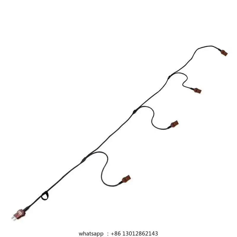 

Световой луч для сцены легкого водонепроницаемого шнура питания 16А от одного до четырех