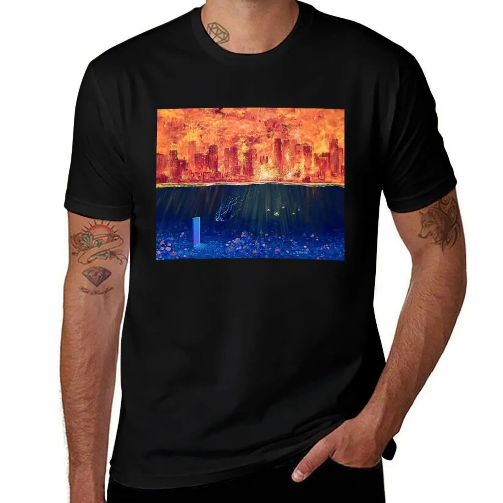 Frame Of Mind T-Shirt Mechanic Work Tee Shirt T-Shirt