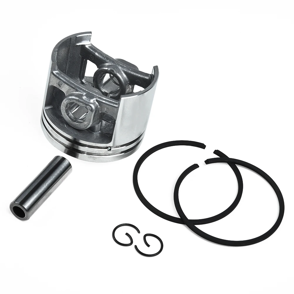 Premium for piston Set for 028WB for chainsaw, 46mm Diameter, Provides Excellent Cutting Performance and Durability