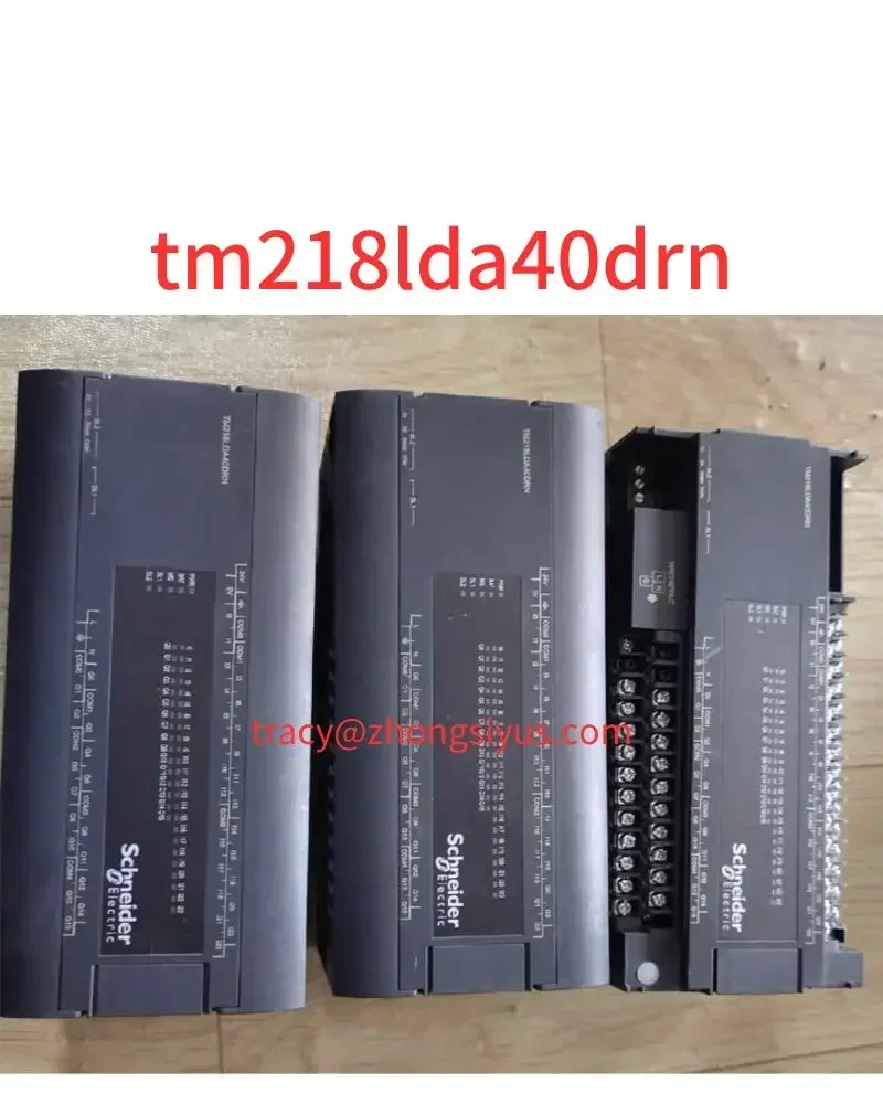

Used plc tm218lda40drn
