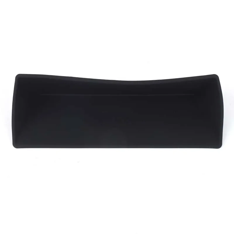 Silicone Black For Land Rover Defender 90 110 2025+ Car central control wireless charging protective pad interior accessories