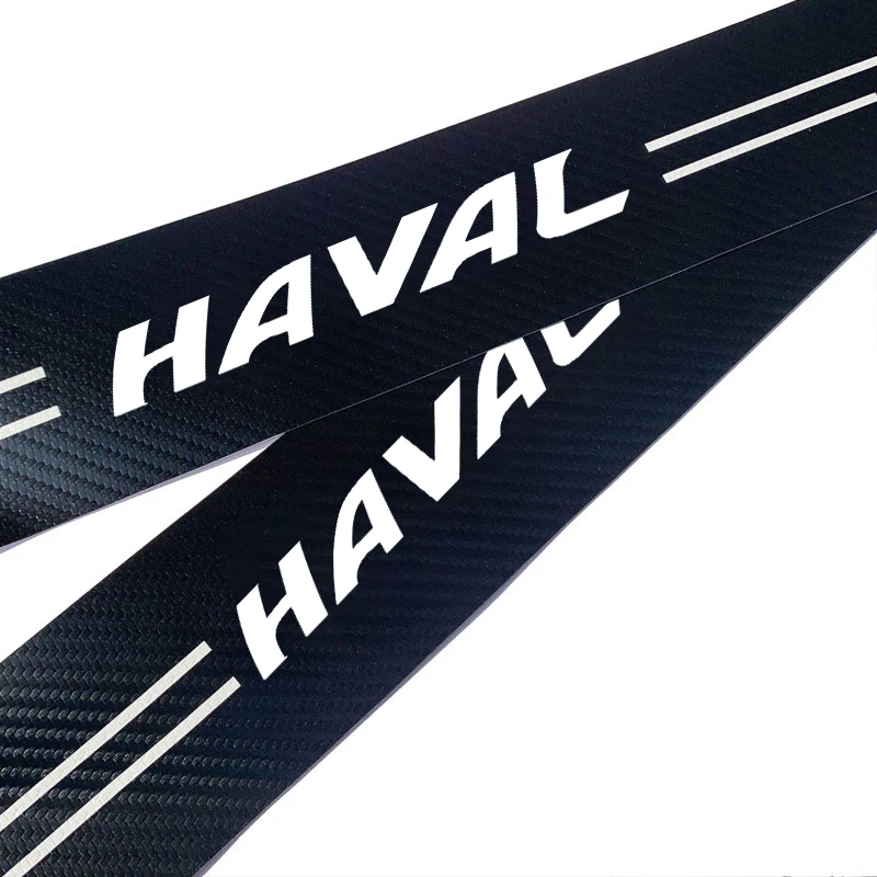 Car doorsill Protective Sticker Tape Anti Scratch Sticker Tape For Haval H1 H2 H3 H6 H7 H9 M6 F7X Jolion Great Wall Accessories