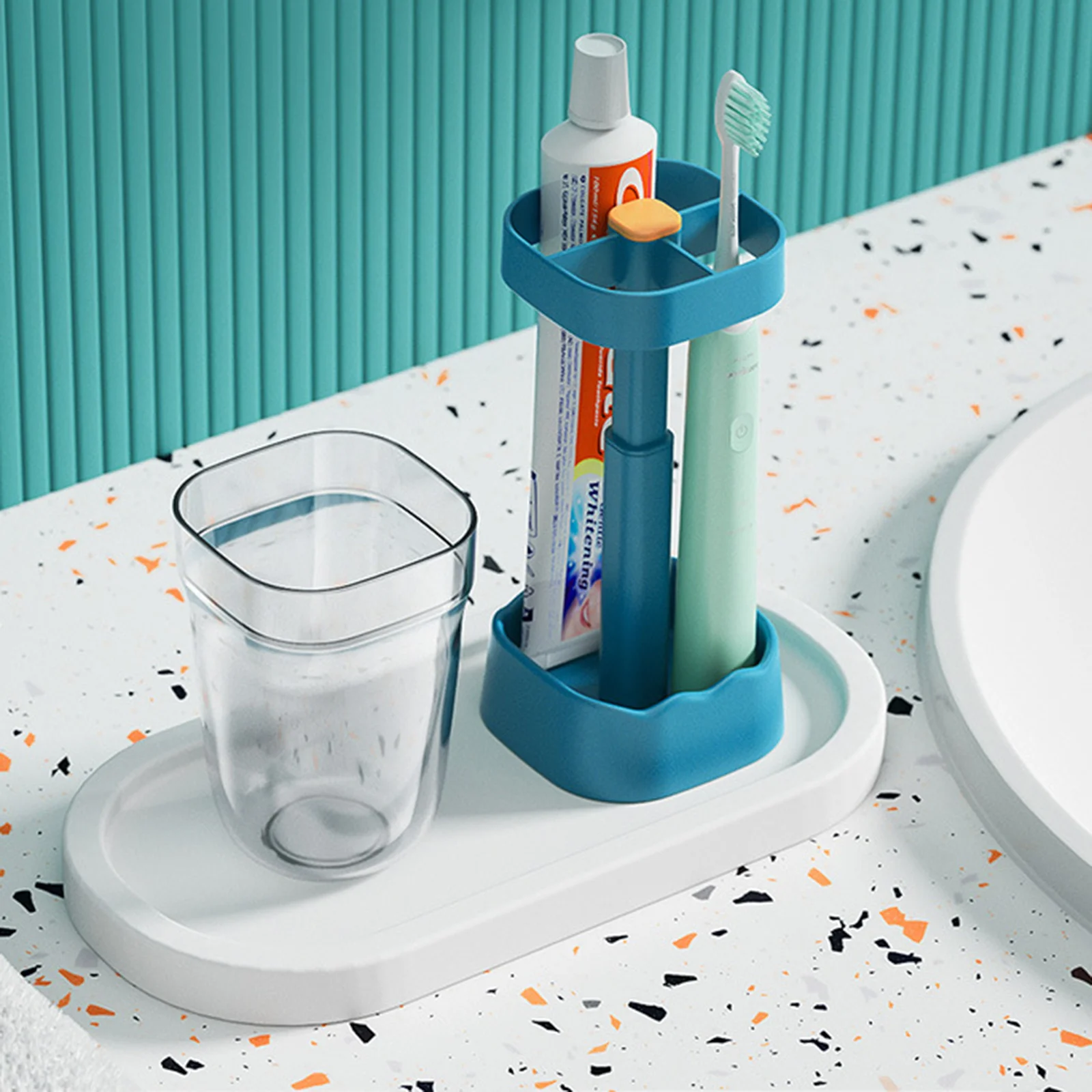 

Compact Lightweight Toothbrush Holder Multipurpose Storage Case for Travel Outdoor Home School Use Toothbrush Head Cover