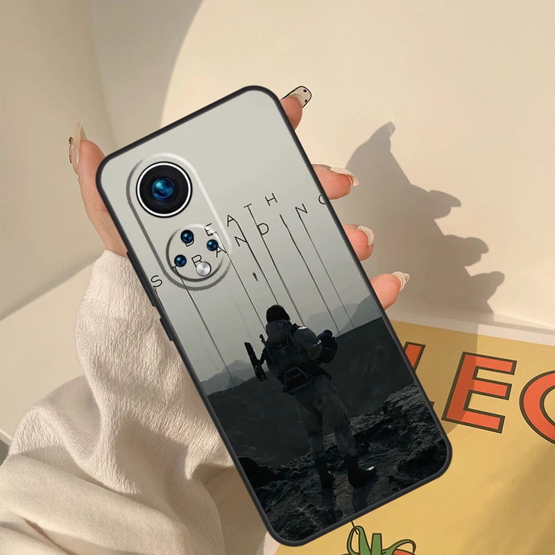 Game Death Stranding Case For Huawei Honor X8a X8 X7 X9a 50 70 90 Magic5 Lite P40 P20 P30 P60 Pro P Smart Cover