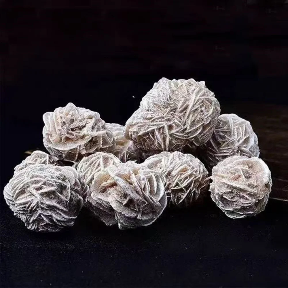 Huge Magical Natural Desert Rose Raw Stone Cluster, Quartz Crystal Rough Ore Cluster, Mineral Reiki Healing Stone