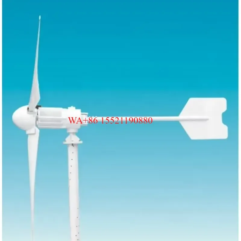 WMWMNU 1kw 2kw 3kw 5kw 6kw 8kw 10kw Wind Turbine Generator 220V Electric Power Generating System for Home Use