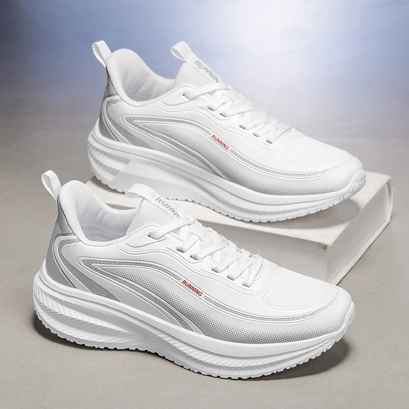 

Women's Daily Workout Casual Sneakers Air Cushion Breathable Shock Absorption Gym Training Walking Shoes