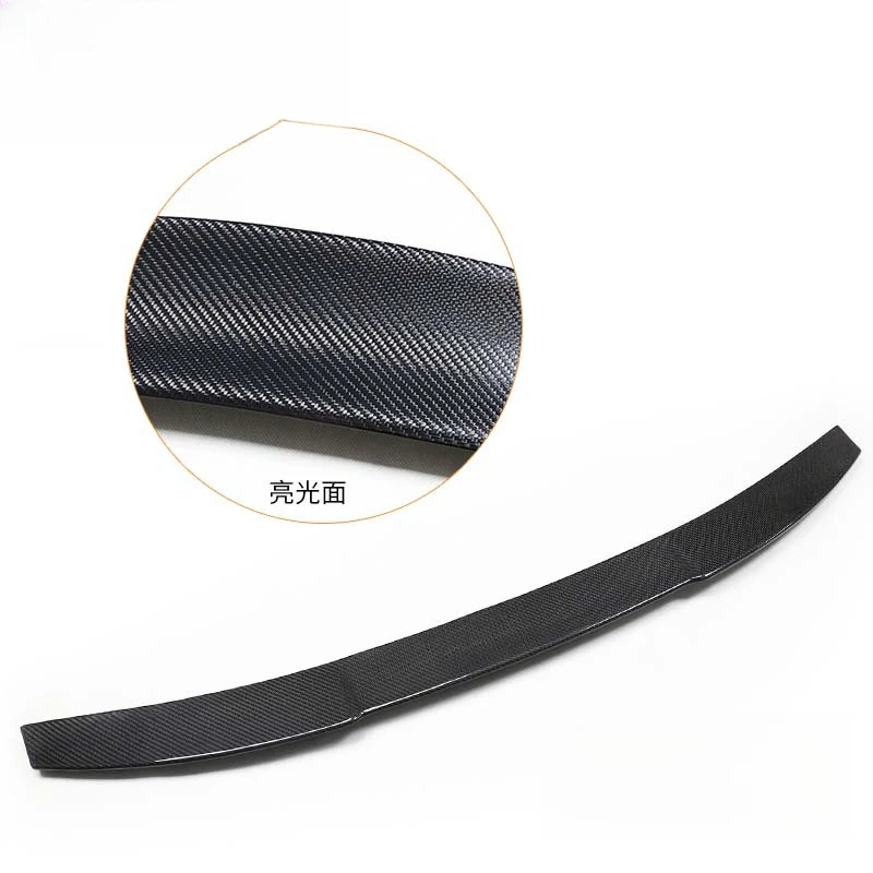 

Cross-Border E-commerce Suitable for Audi A3 S3 RS3 Carbon Fiber HK/V/Blade/R Style Rear Spoiler Wing