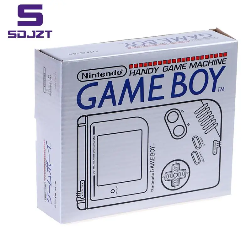1pc Paper Controller Paket Protector Spiele konsole Box Fall für Nintendo Gameboy Spiel zubehör