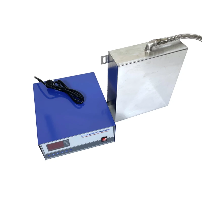 40KHZ 600W Ultrasonic Cleaner Immersible Transducer Pack And Generator