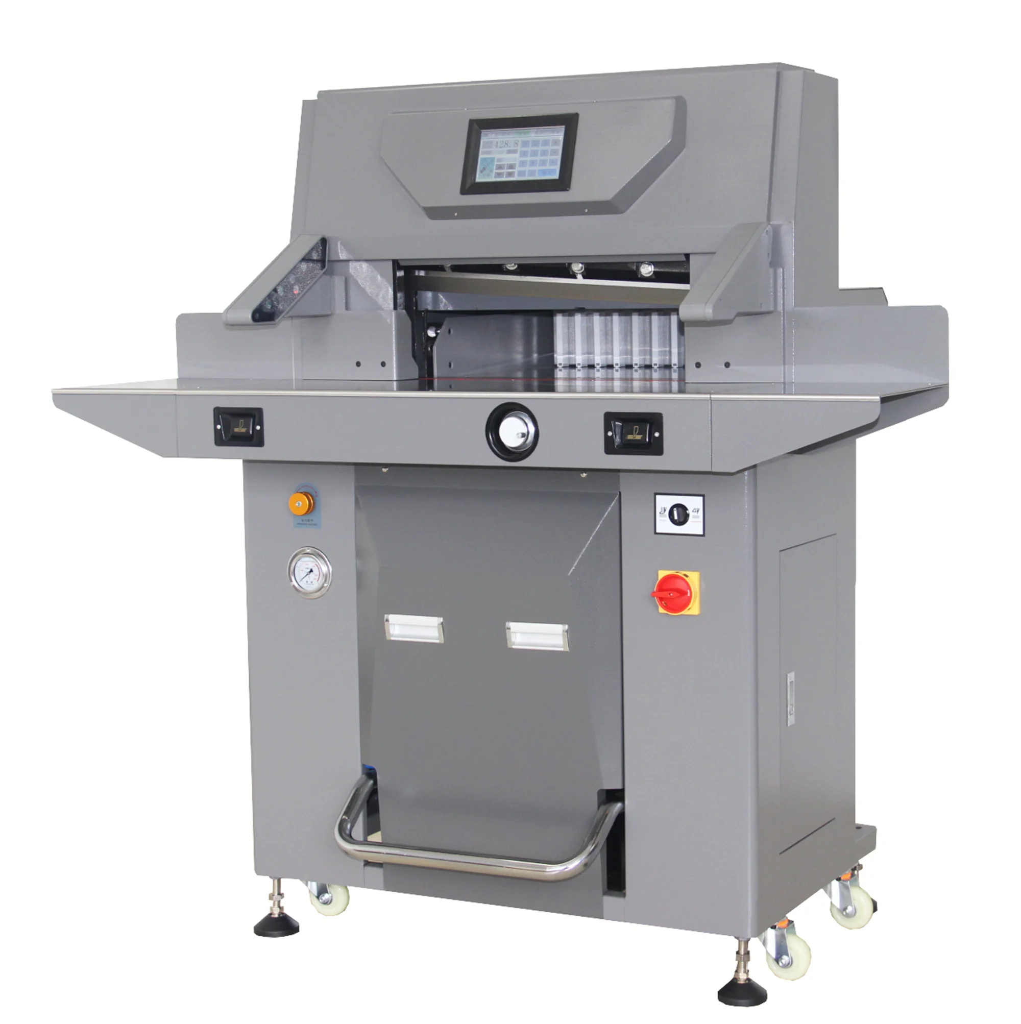 SG-5010PX 500mm Heavy Duty Automatic Paper Guillotine Cutting Machine Programming A3 Size Book Cutting Machine
