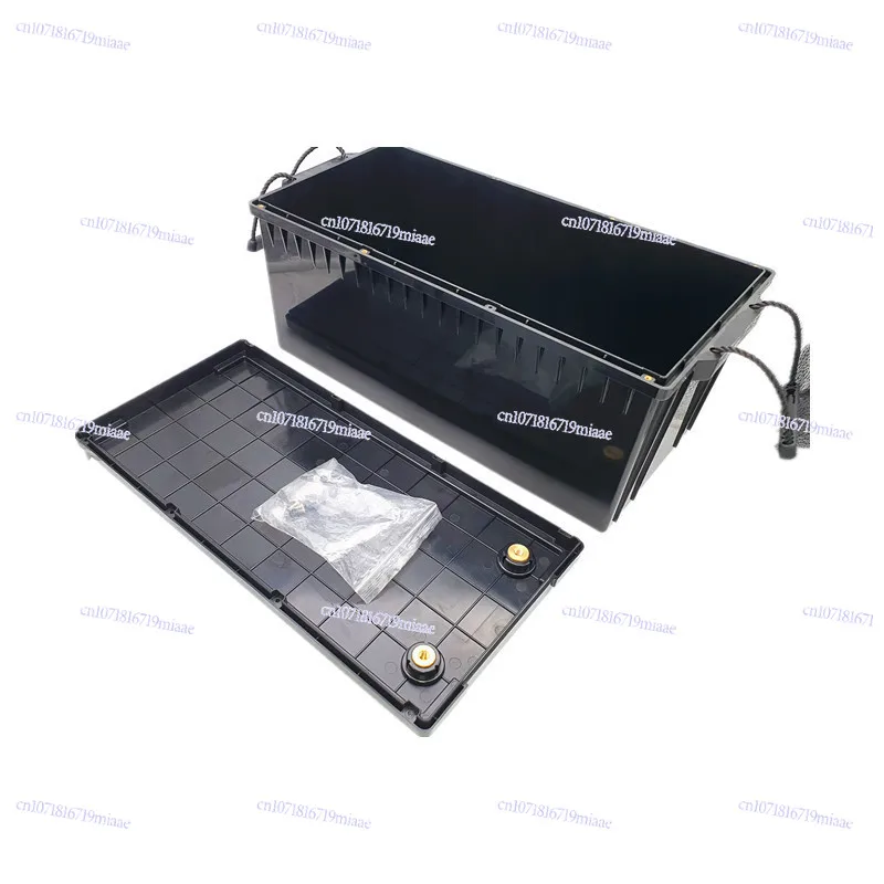 Spot 12V200Ah Solar Energy Storage UPS Shell 18650 Battery Large Single Lithium Battery Box view 2