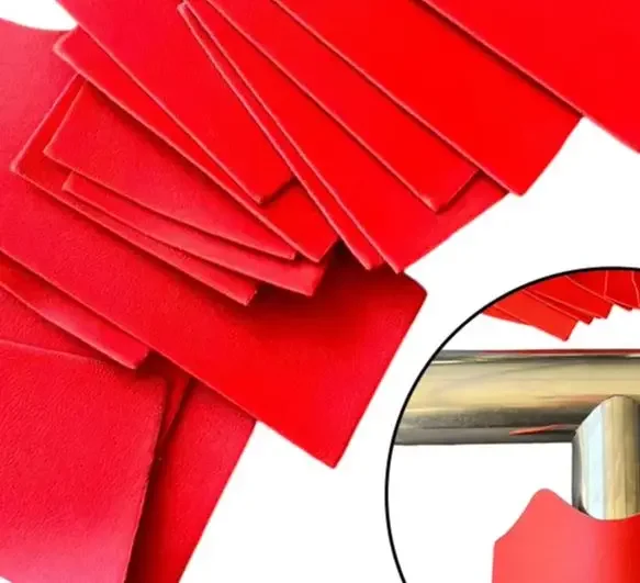 Herramienta de biselado de tubos de acero inoxidable, calibre de marcado de boca de silla para tubos redondos, juntas a tope, tés y construcción, regla de medición para diseño.