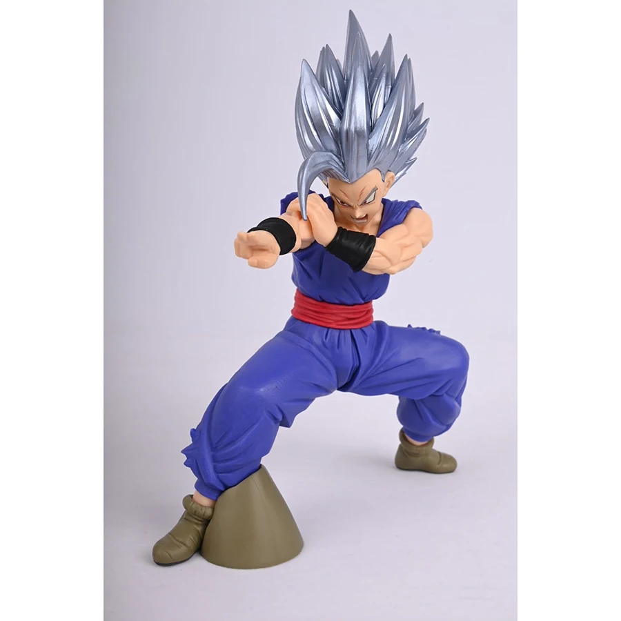 Original Banpresto Anime Dragon Ball Super Hero Blood Of Saiyans Beast Gohan Action Figure 130mm Collection Figurine Model Toys