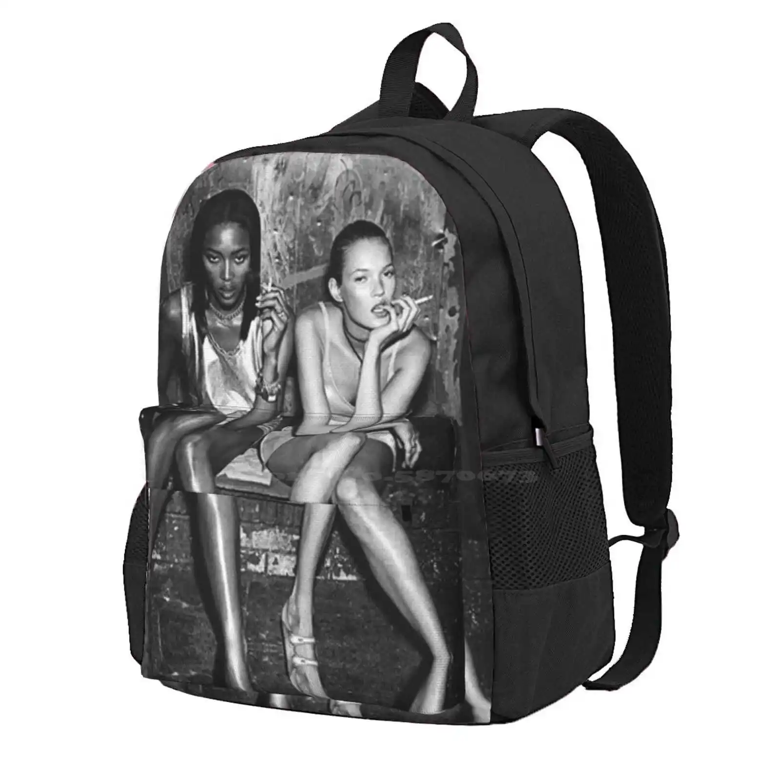 Naomi And Kate I Hot Sale Schoolbag Backpack Fashion Bags Naomi C Pretty Naomi C Fashion Naomi Campbell Runway Designer