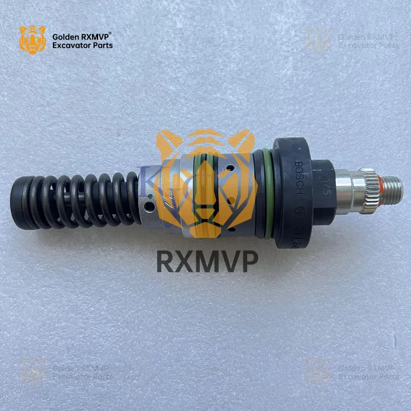 For Vol-vo Bf4m2012 0414491109 02112405 Excavator Ec210 D4d 6m1012 Engine Pump High-efficiency Injection