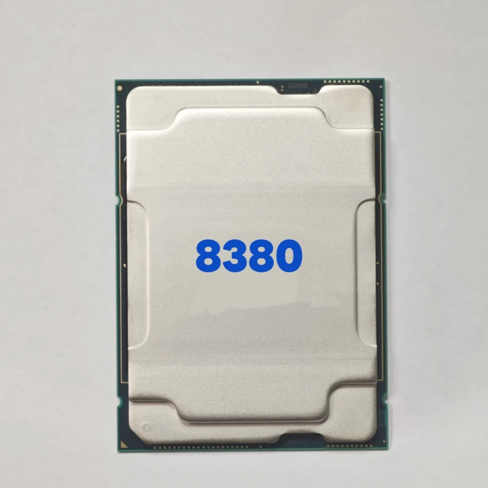 Xeon Platinum 8380 Server CPU: 40 Cores, 2.3GHz Base, 3.4GHz Turbo, 60MB Cache for Demanding Workloads (119 chars)