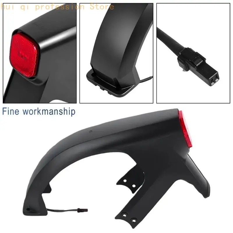 ABS-Heckschutzblech-Beleuchtungssatz für F3 Routine Electric Ride Service H8WE – Detail 7